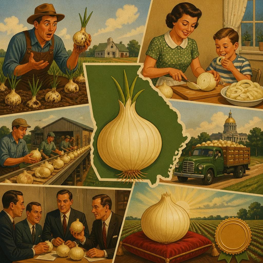 Cover art for How a Sweet Onion Built a Name