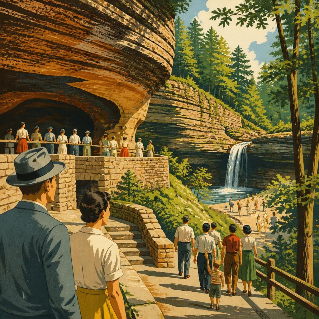 Cover art for How Old Man’s Cave Learned to Hold a Crowd
