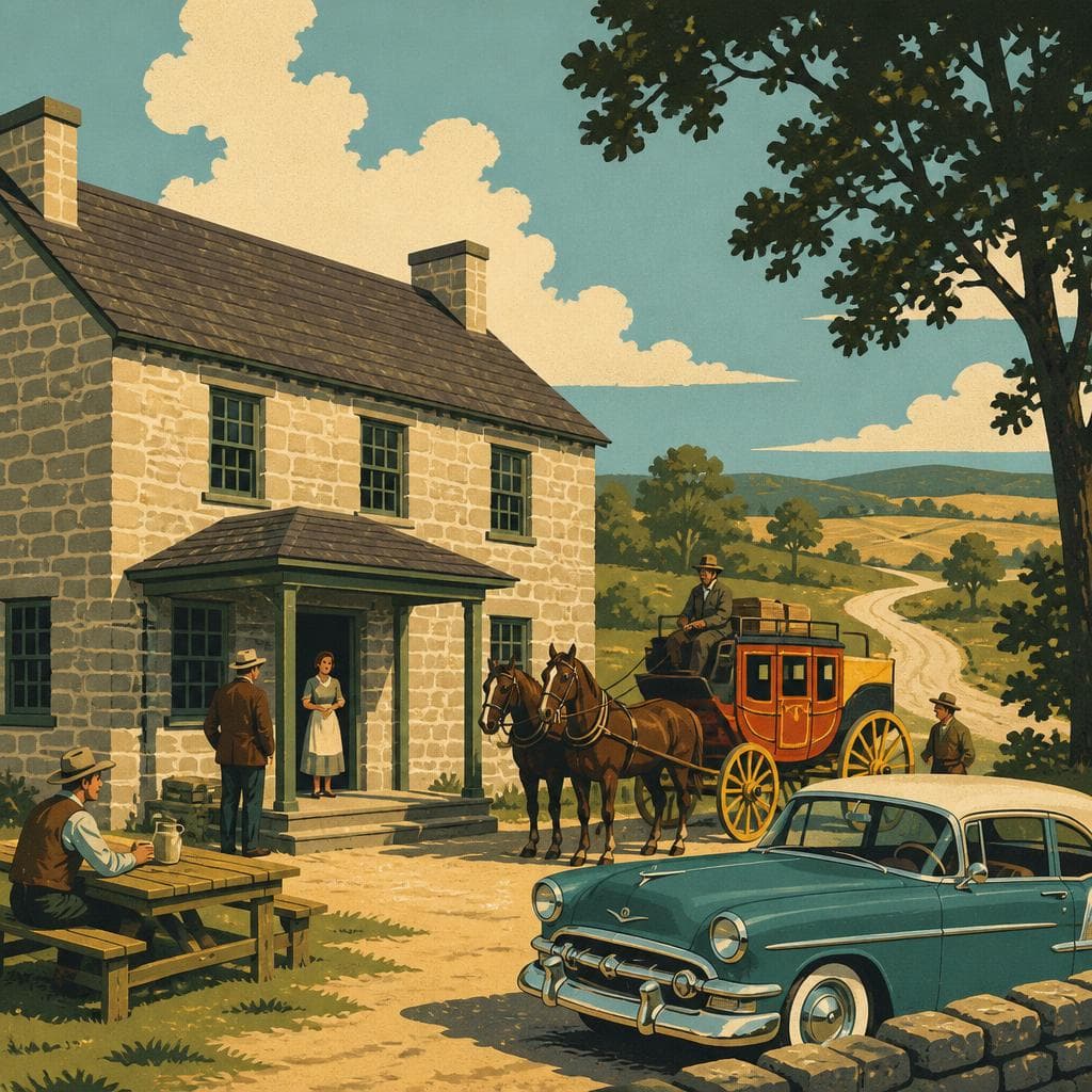 Cover art for A Limestone Pause on the Road to Perry