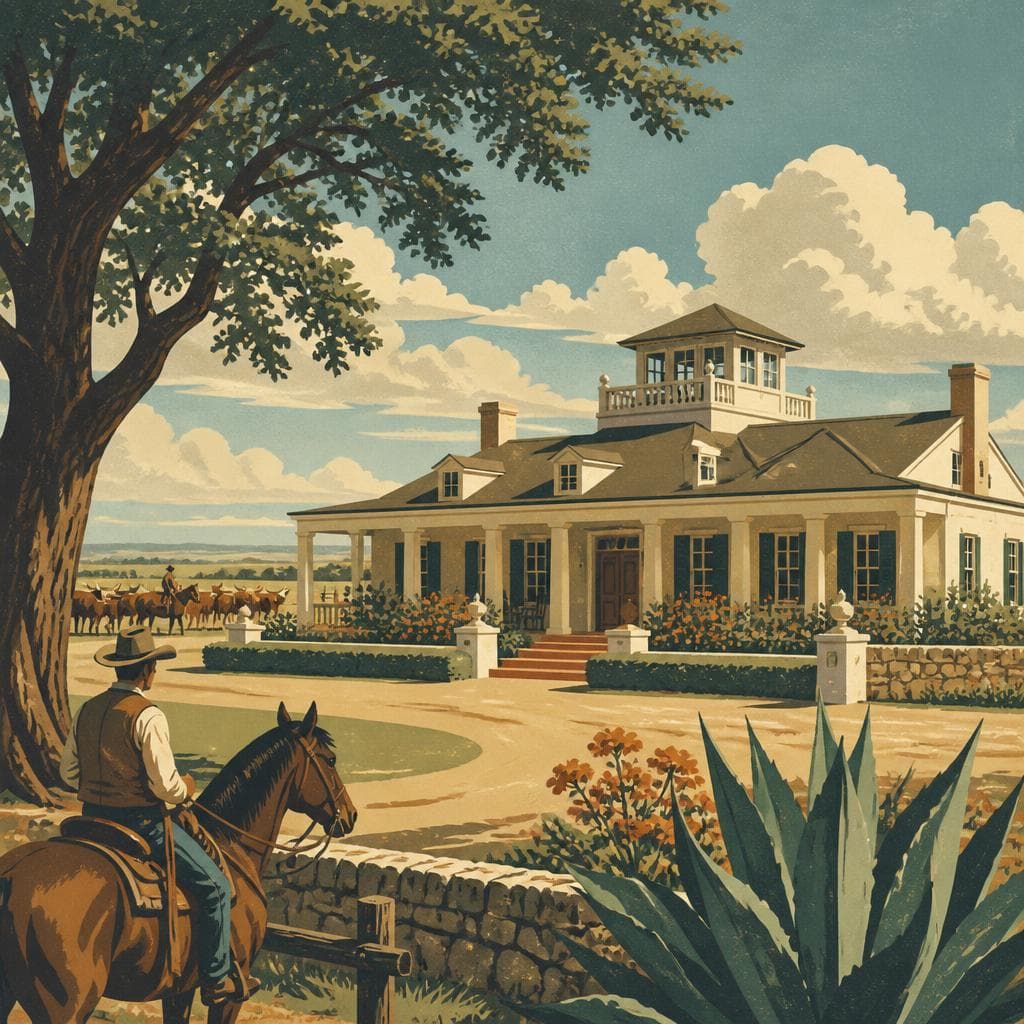 Cover art for Where a Frontier Ranch Became a Family Seat
