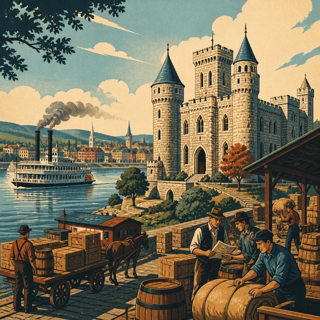 Cover art for Why Clarksville Built a Castle for Commerce