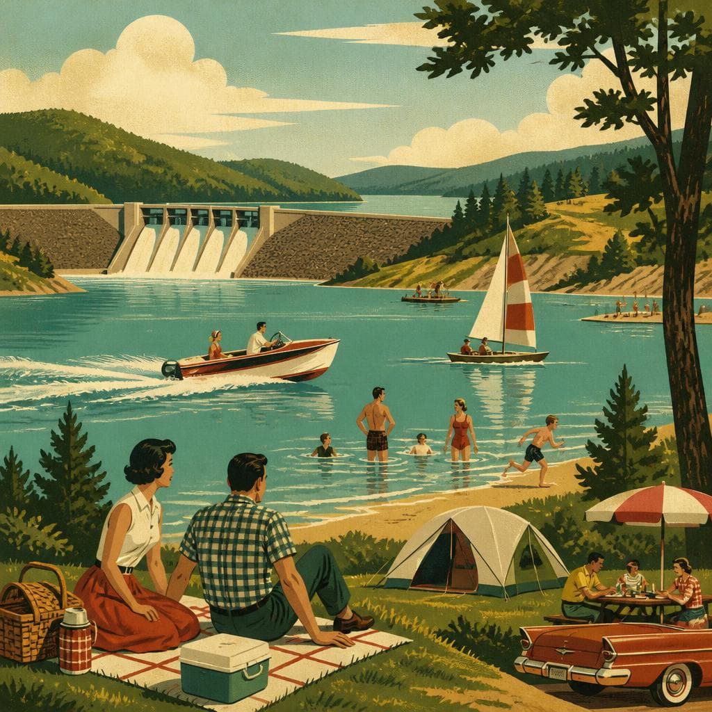 Cover art for When the Caney Fork Became a Playground