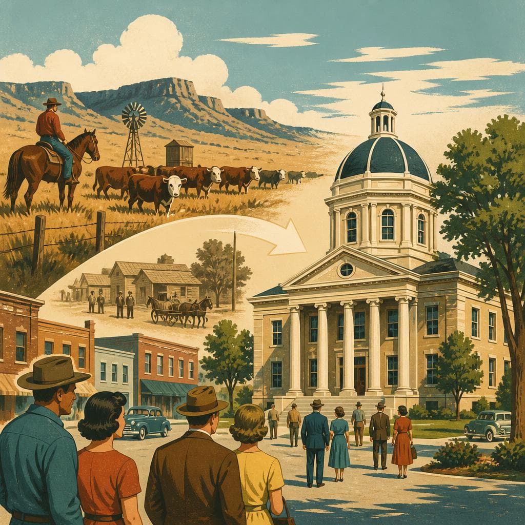 Cover art for When Benjamin Became the County’s Center