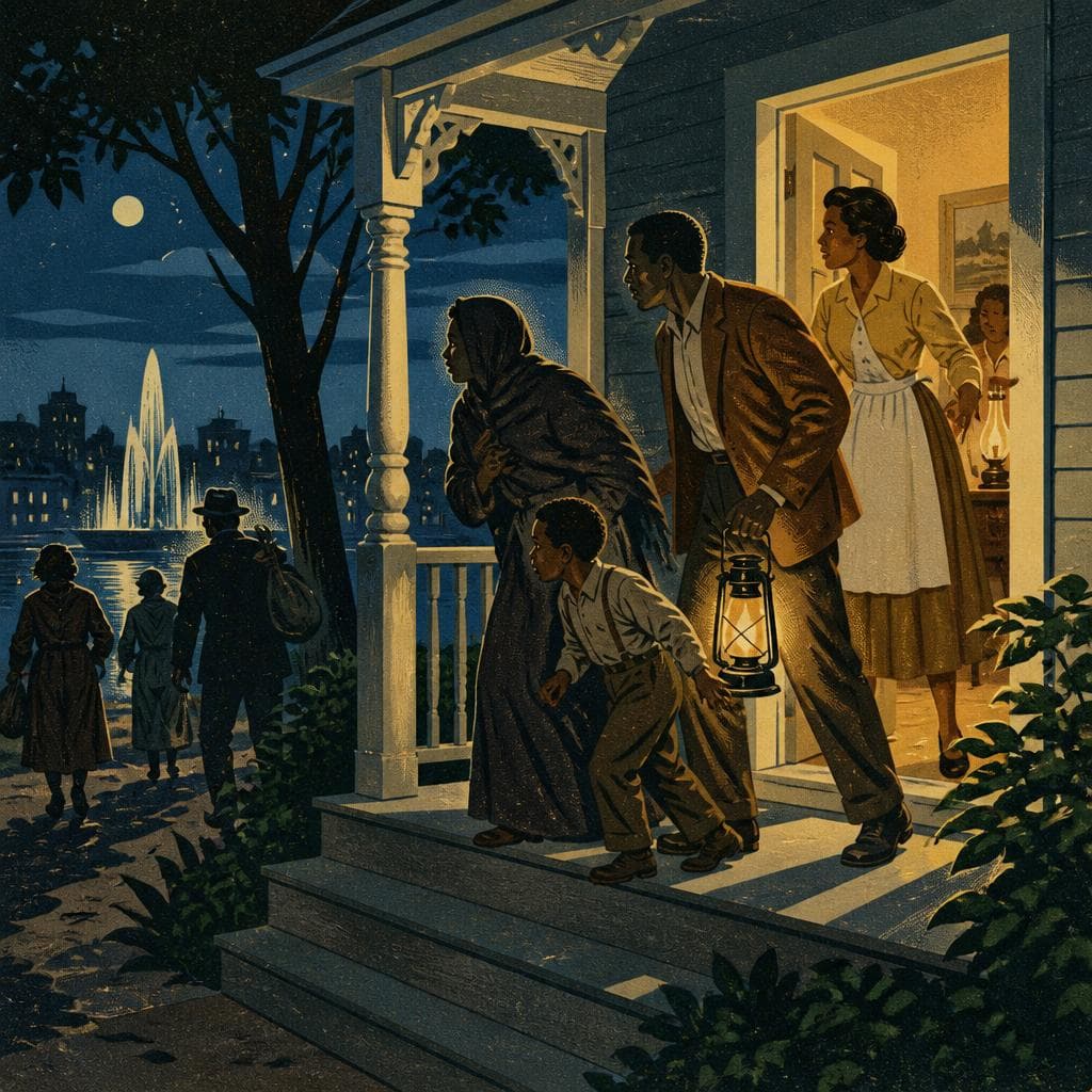 Cover art for A House That Refused to Turn Away