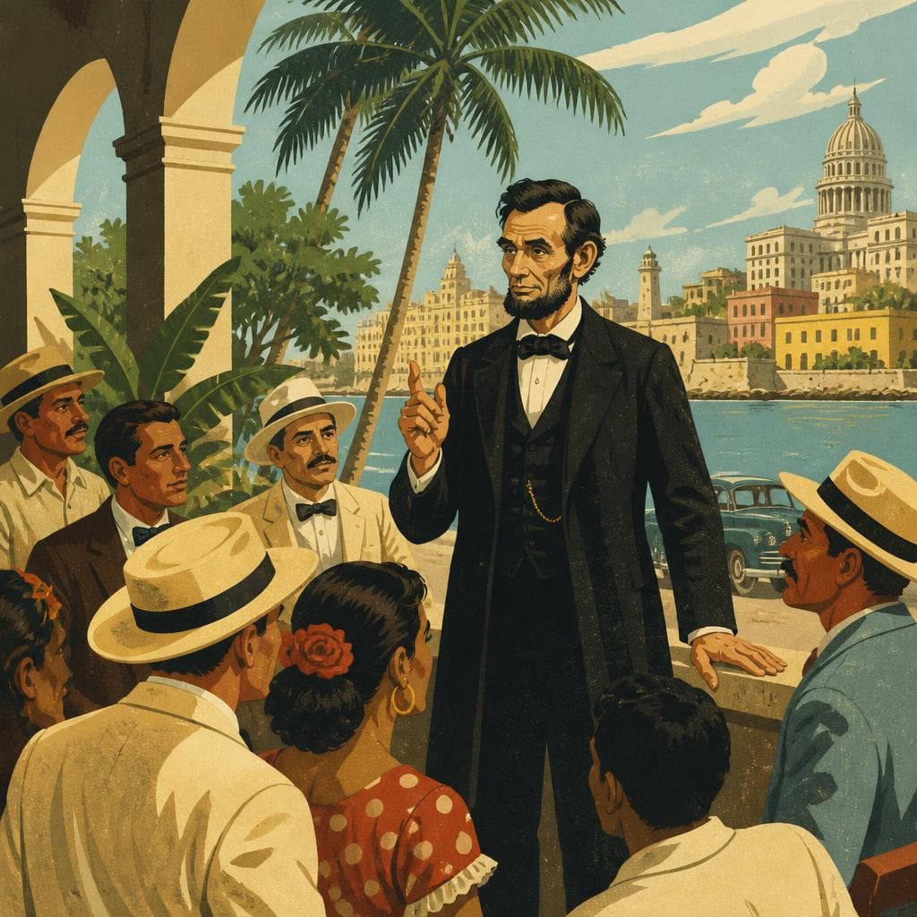 Cover art for Before the Debates, Lincoln in Havana