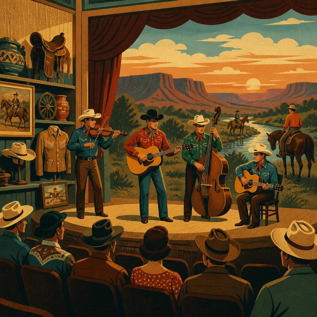 Cover art for Where the Cowboys Still Sing