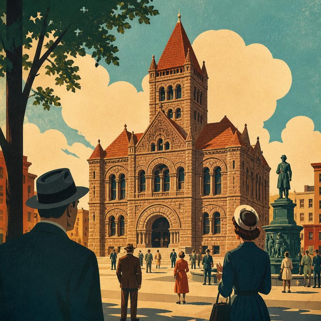 Cover art for On the Square, Power Took a Permanent Shape