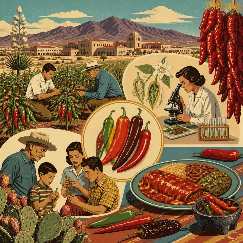 Cover art for How Las Cruces Became Chile Science Central