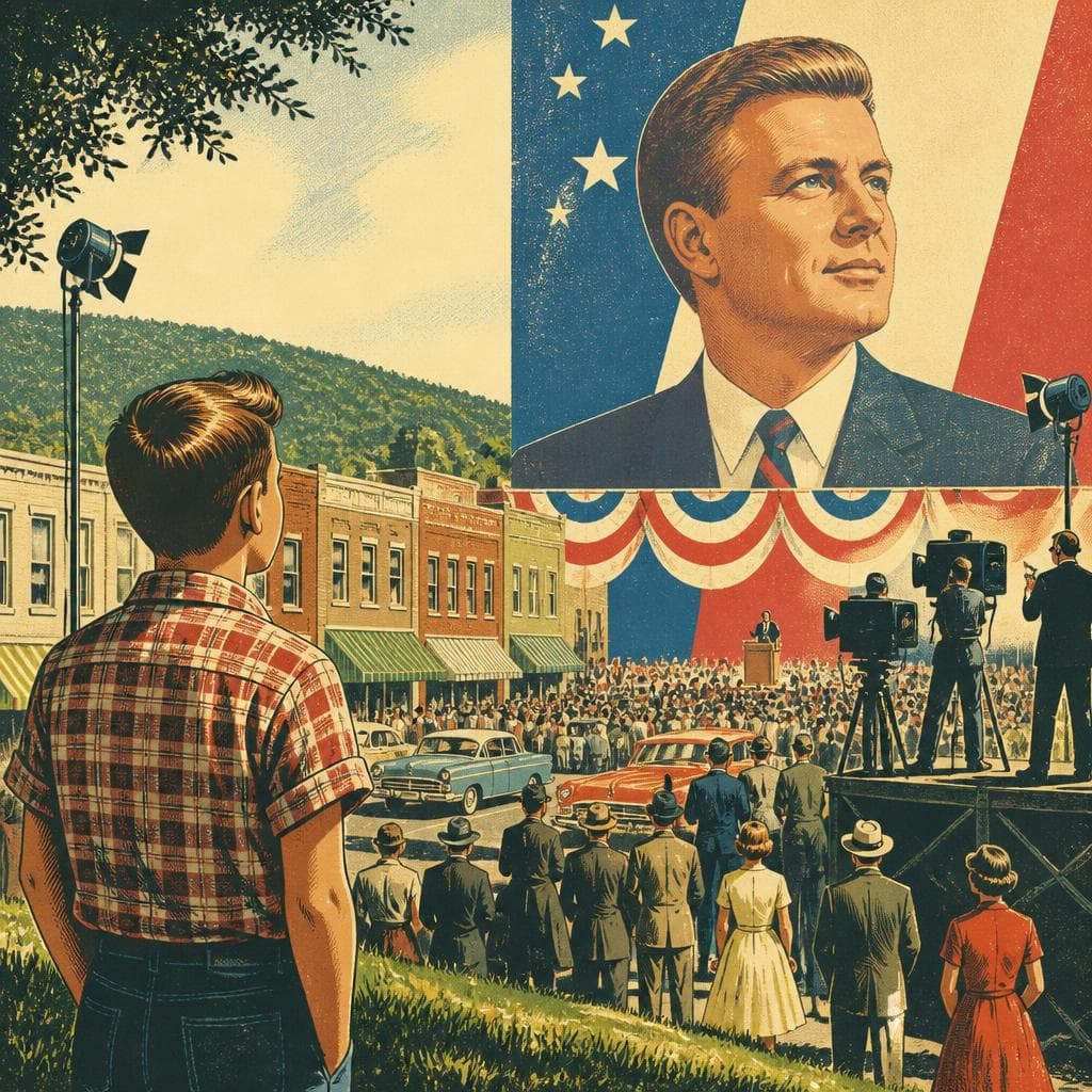 Cover art for When Huntington Became Quayle Country