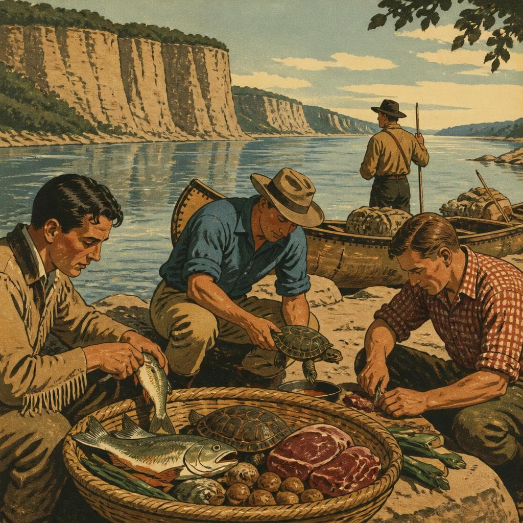Cover art for Up the Missouri on What They Could Find