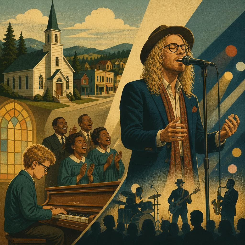 Cover art for From Chewelah Church to a Wider Stage