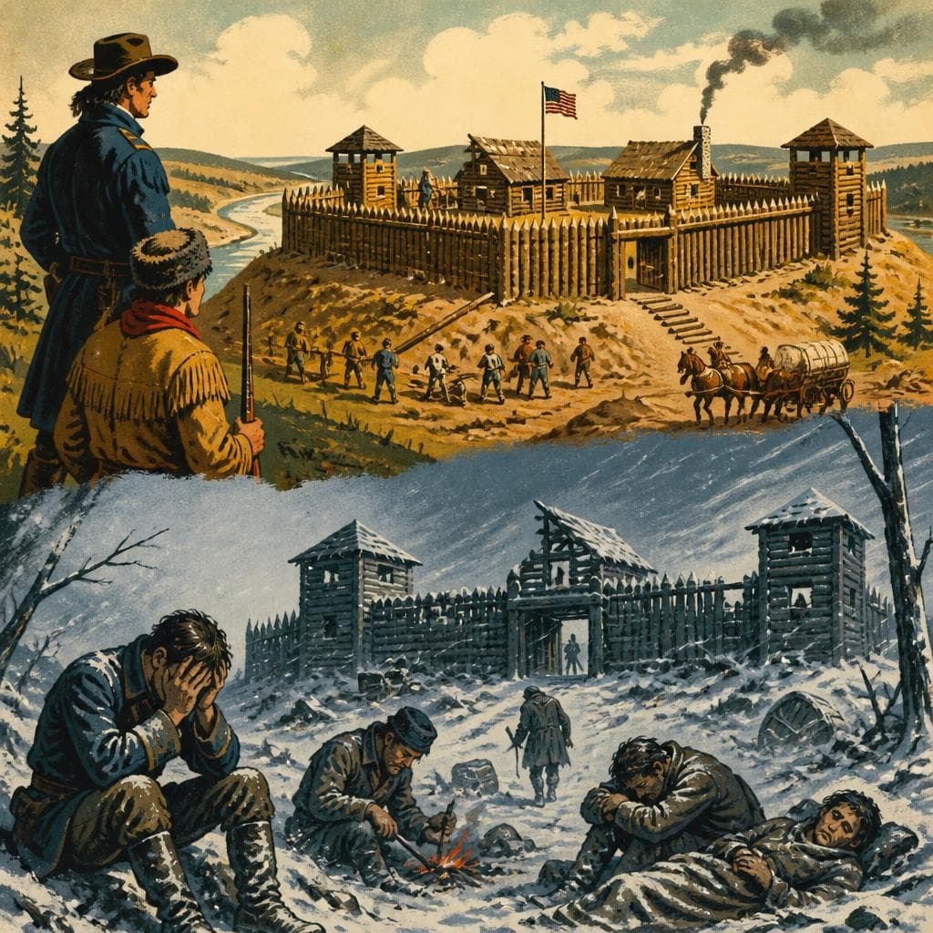 Cover art for Fort Laurens and the Winter That Broke It