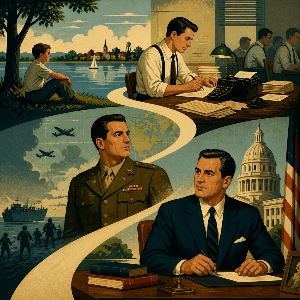 Cover art for From Lake City to the Governor’s Office