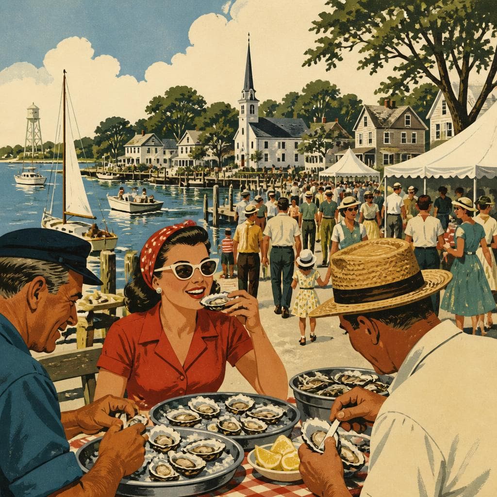 Cover art for When Urbanna Turns Out for Oysters