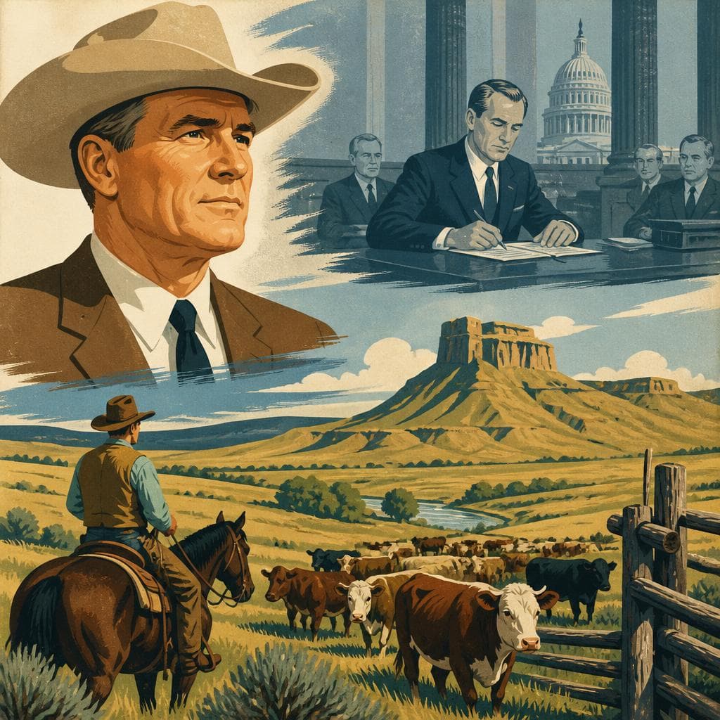 Cover art for The Man Behind Phillips County