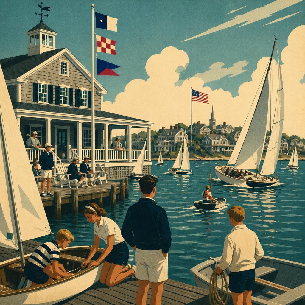 Cover art for Where Nantucket Learns the Wind