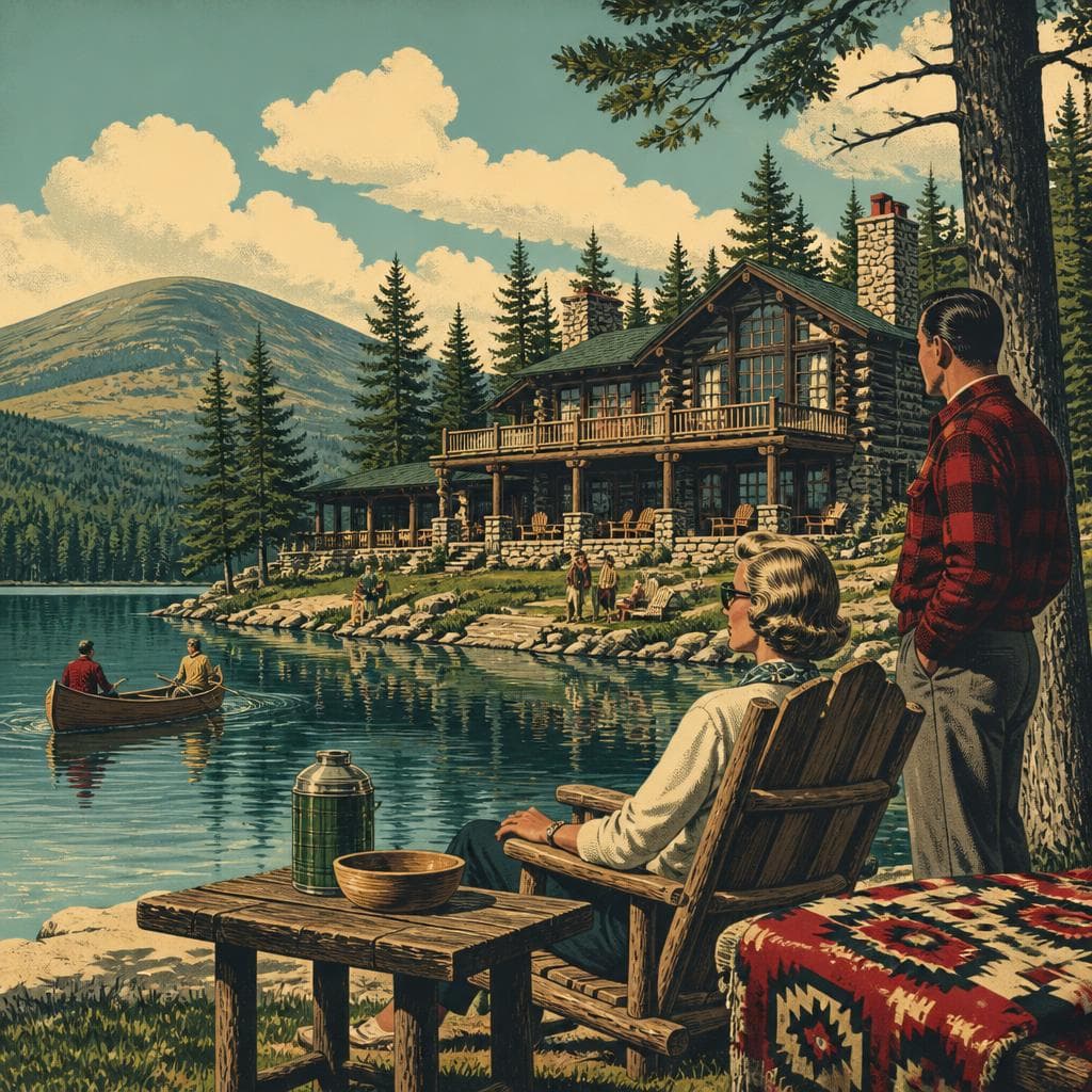 Cover art for Where Rustic Luxury Learned to Speak Adirondack