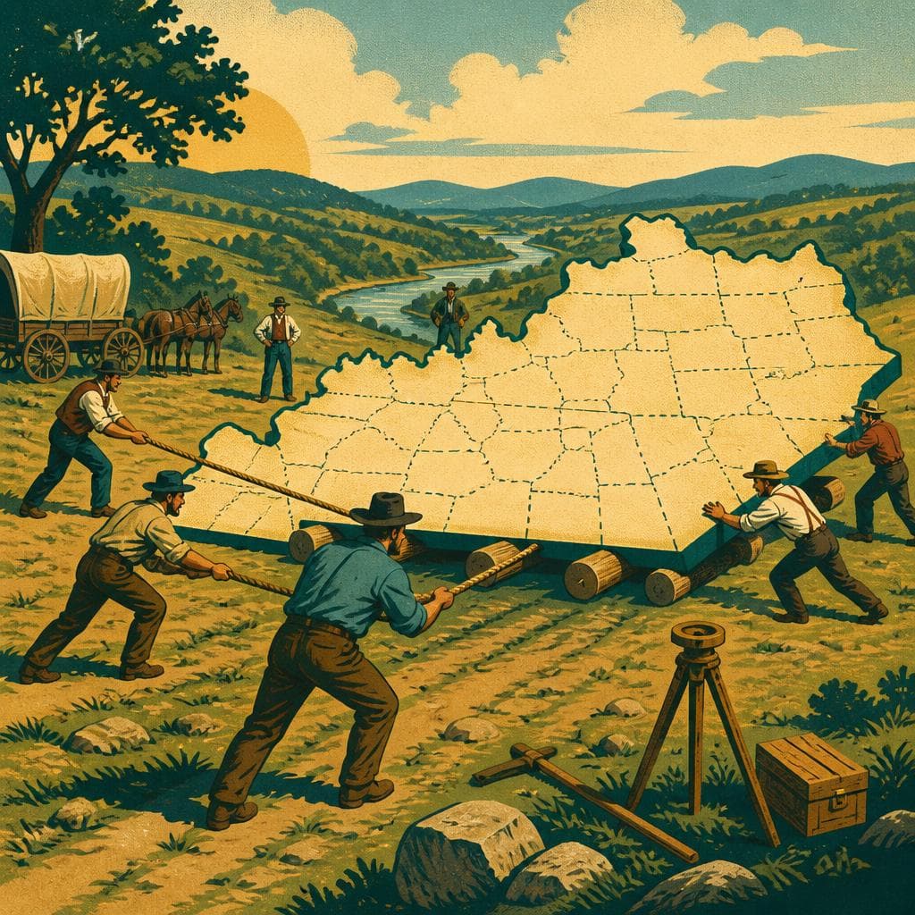 Cover art for When Kentucky’s Map Was Still in Motion