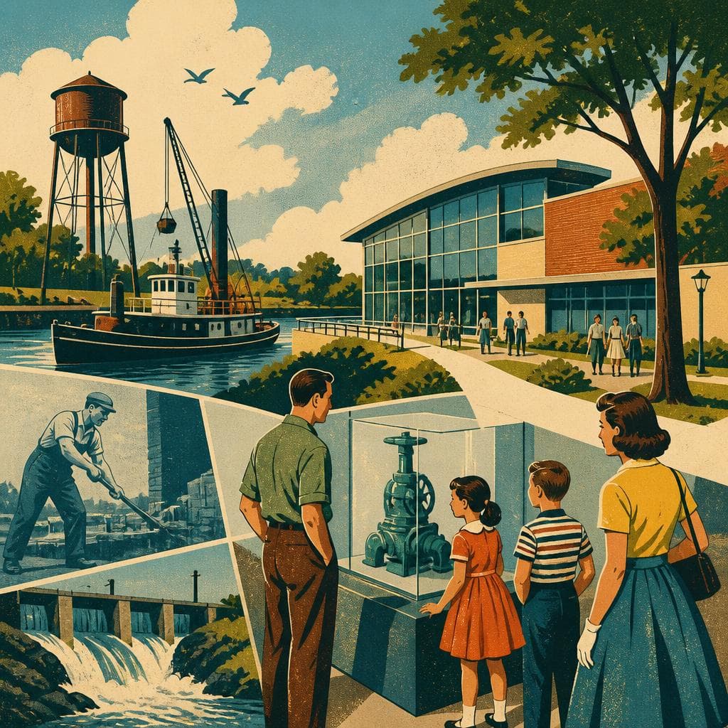 Cover art for Where the Water Was Work