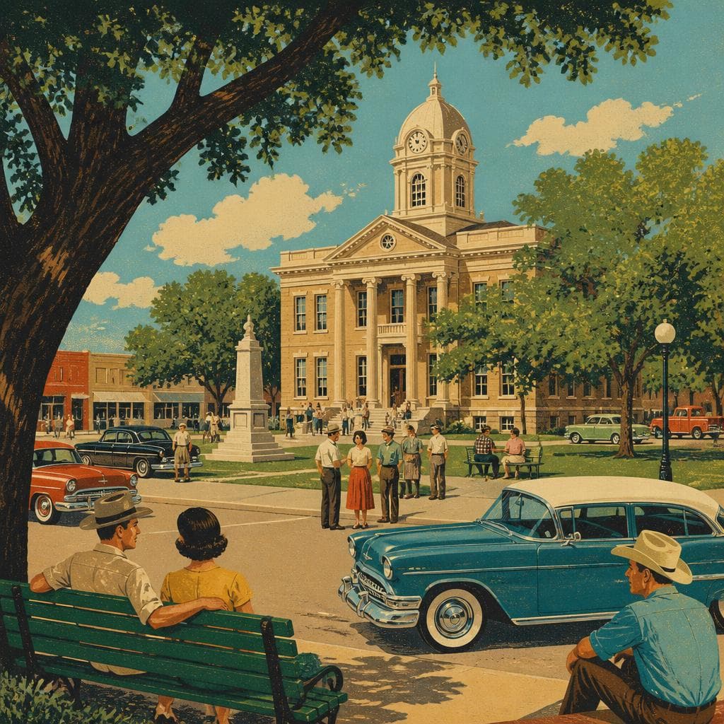 Cover art for Where McCulloch County Came to Conduct Its Life