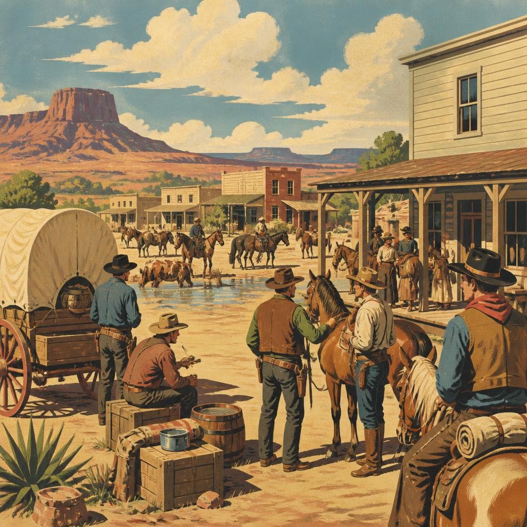 Cover art for Where the Southwest Trail Paused
