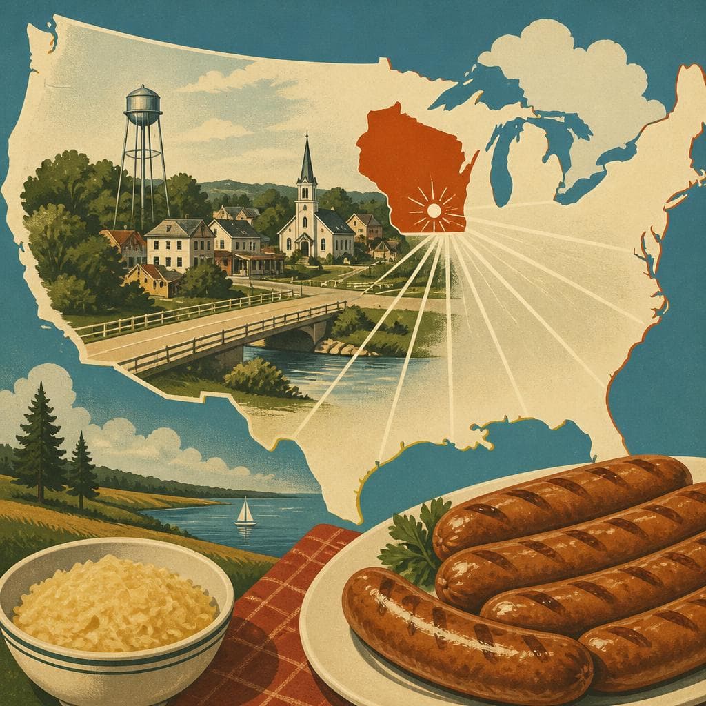Cover art for How Johnsonville Put a Tiny Place on the Map