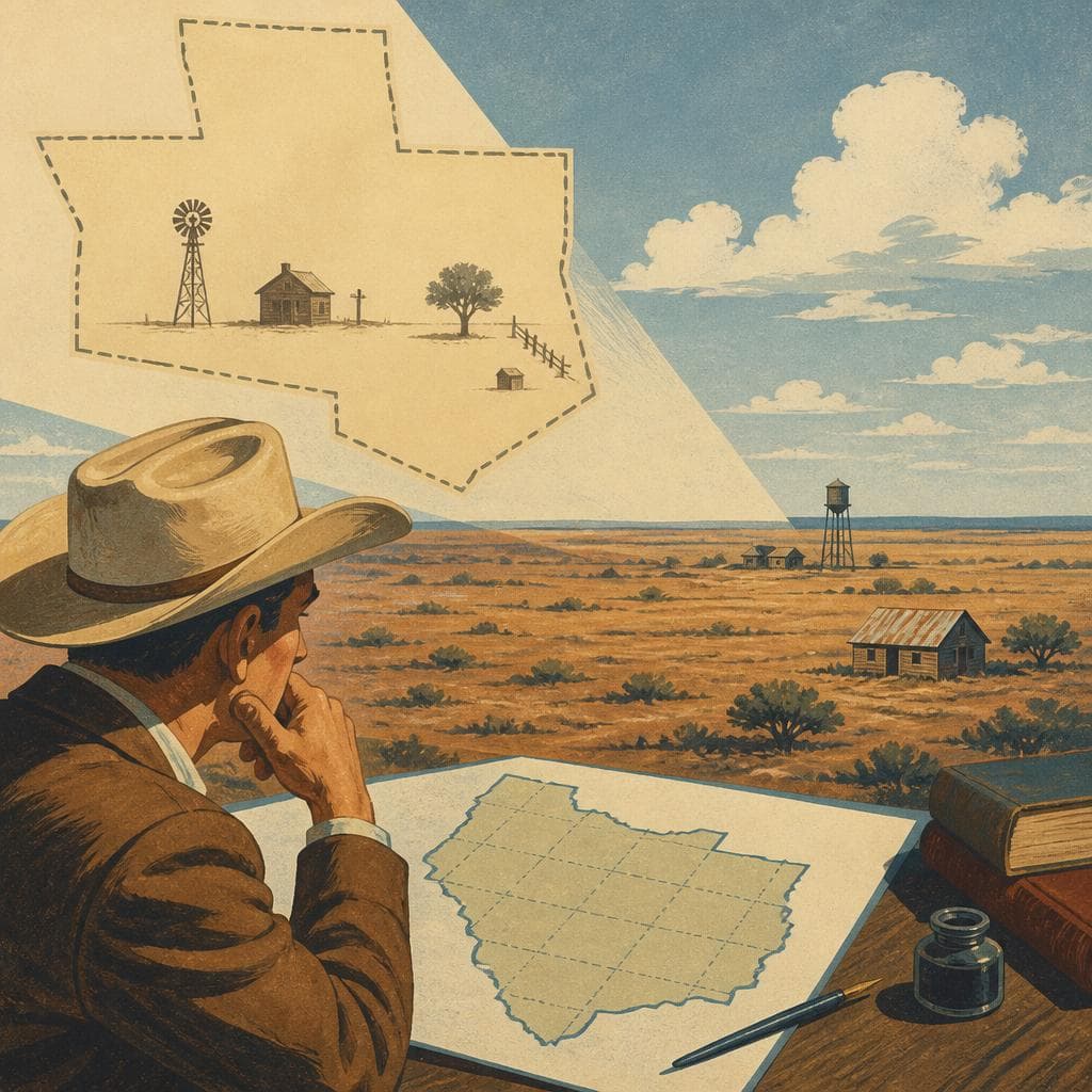 Cover art for A County That Waited to Become Real