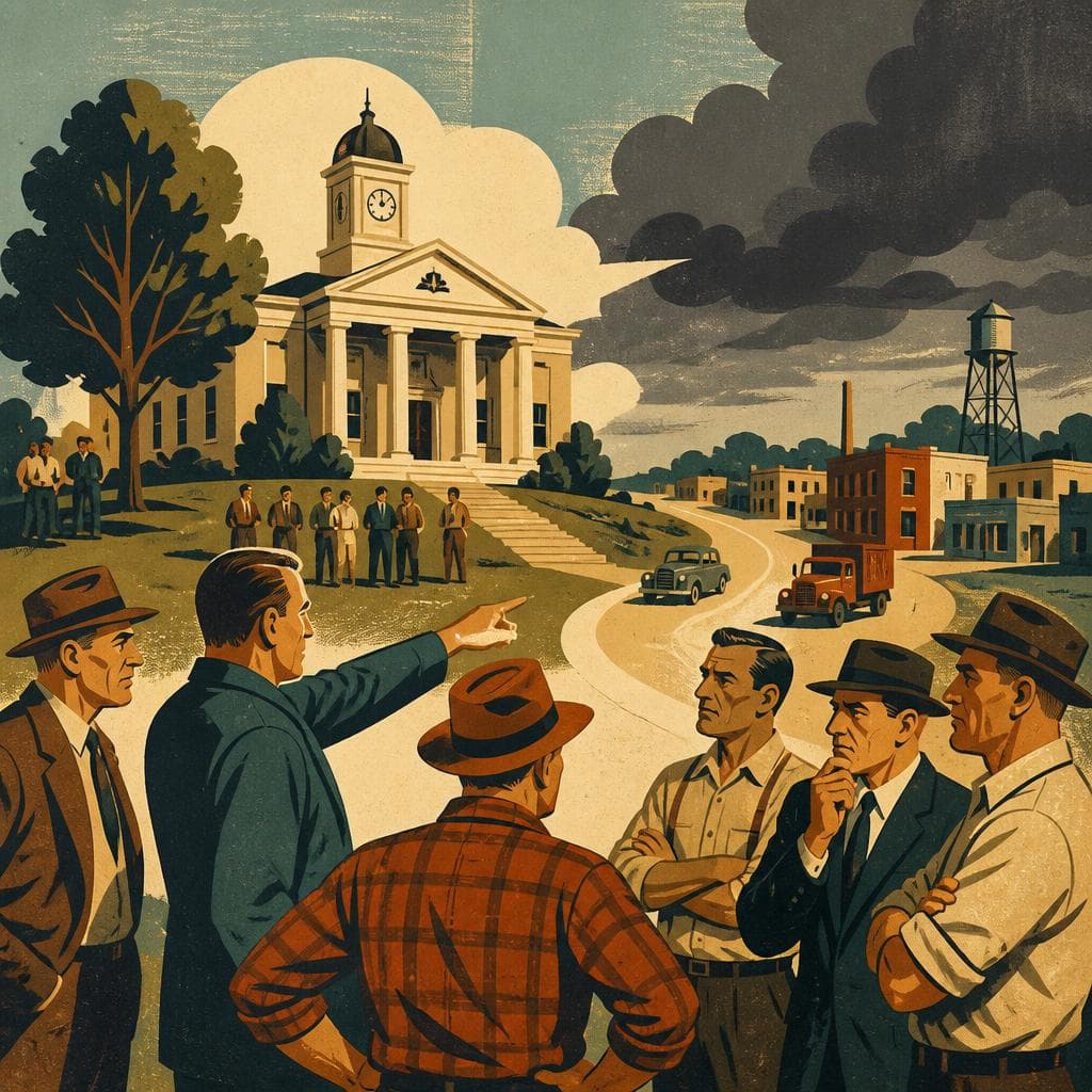 Cover art for When Webster County’s Center Slipped Away