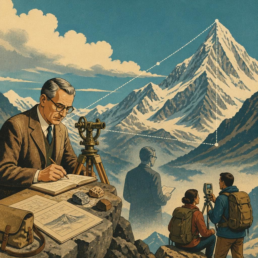 Cover art for The Measure of a Mountain