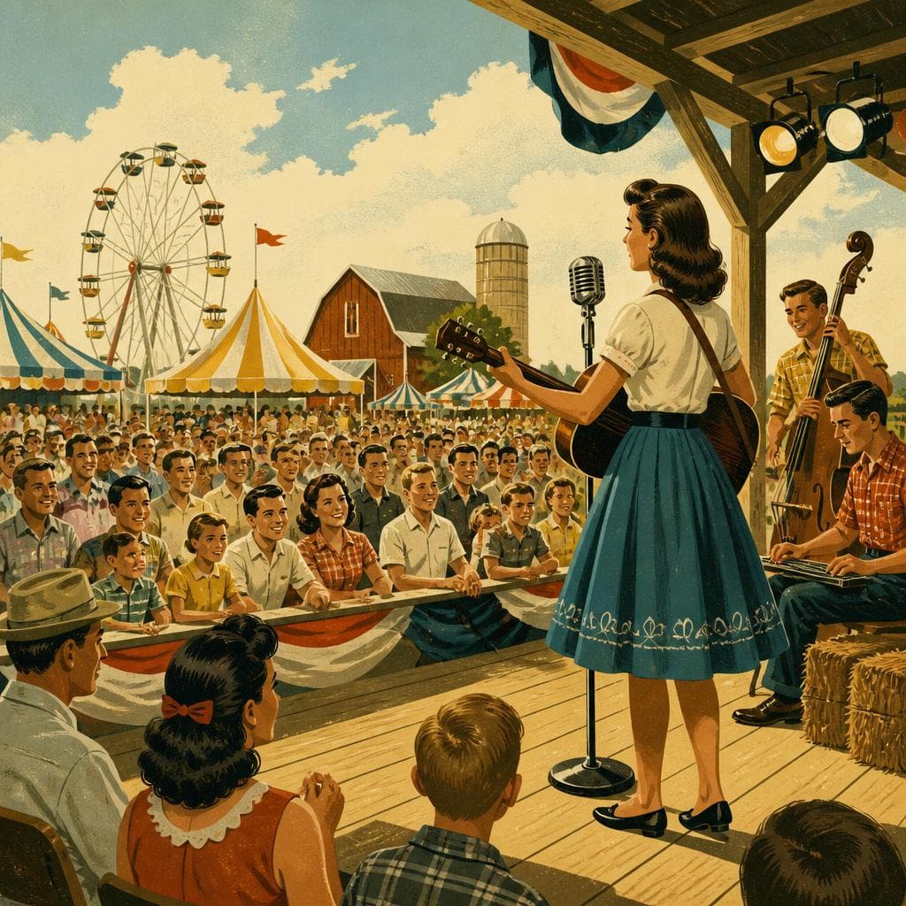 Cover art for Where Fair Week Learns to Sing