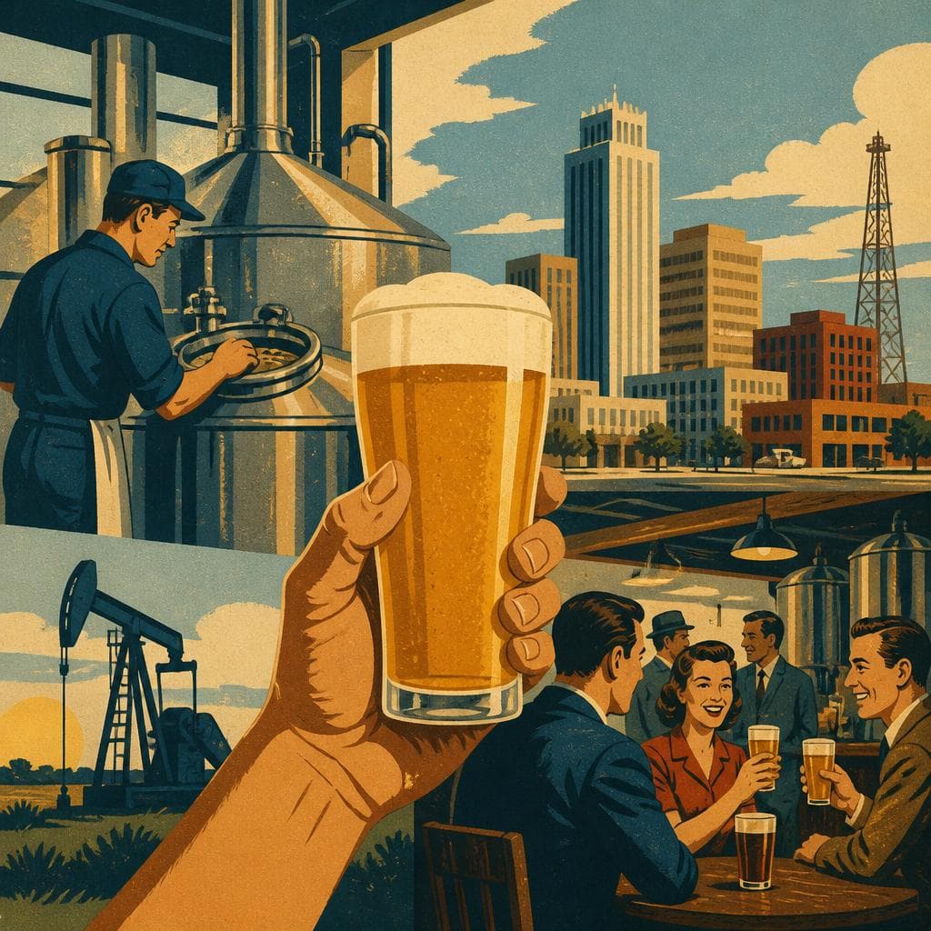 Cover art for Brewing the Tall City Into a Glass