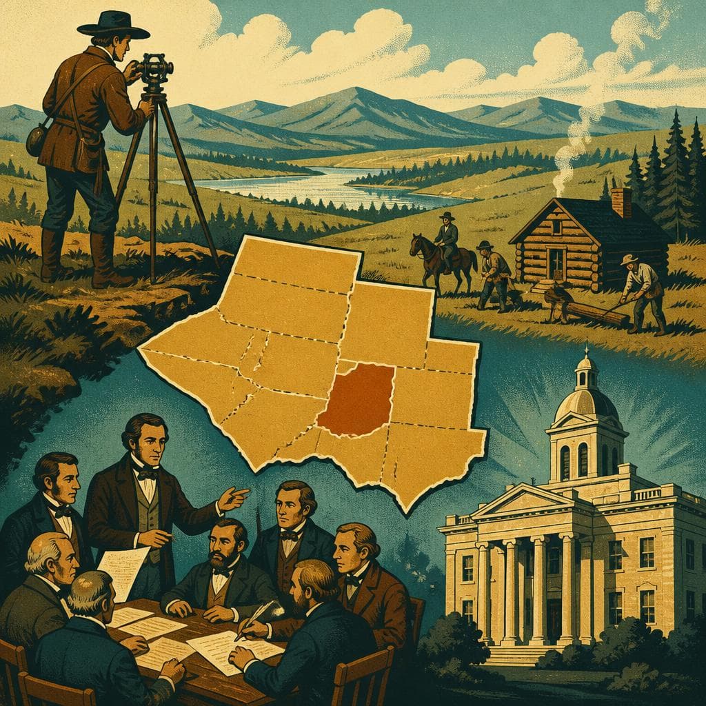 Cover art for When a Frontier County Got a Political Name