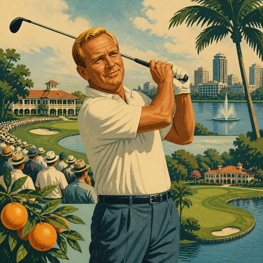 Cover art for How Arnold Palmer Put Bay Hill on the Map
