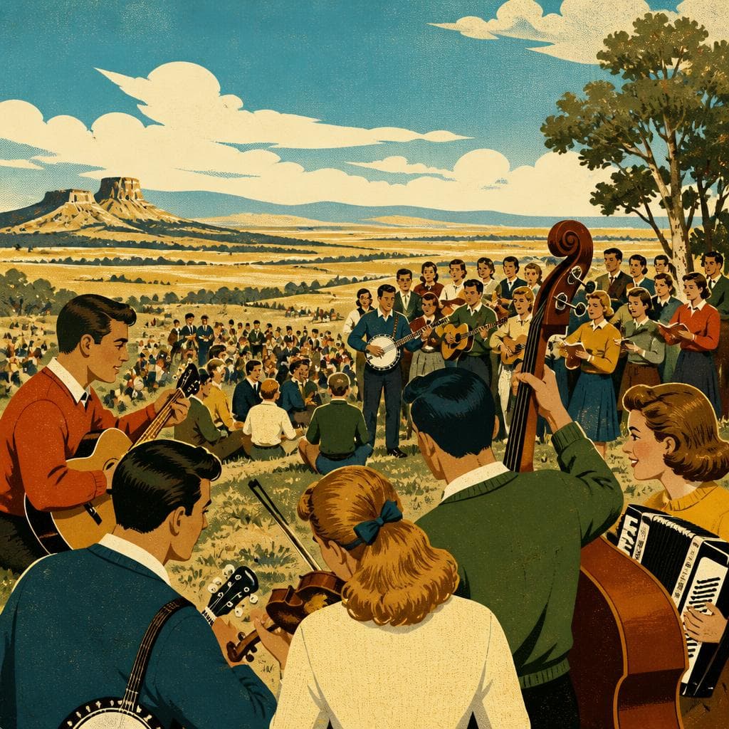 Cover art for When the High Plains Gather to Sing