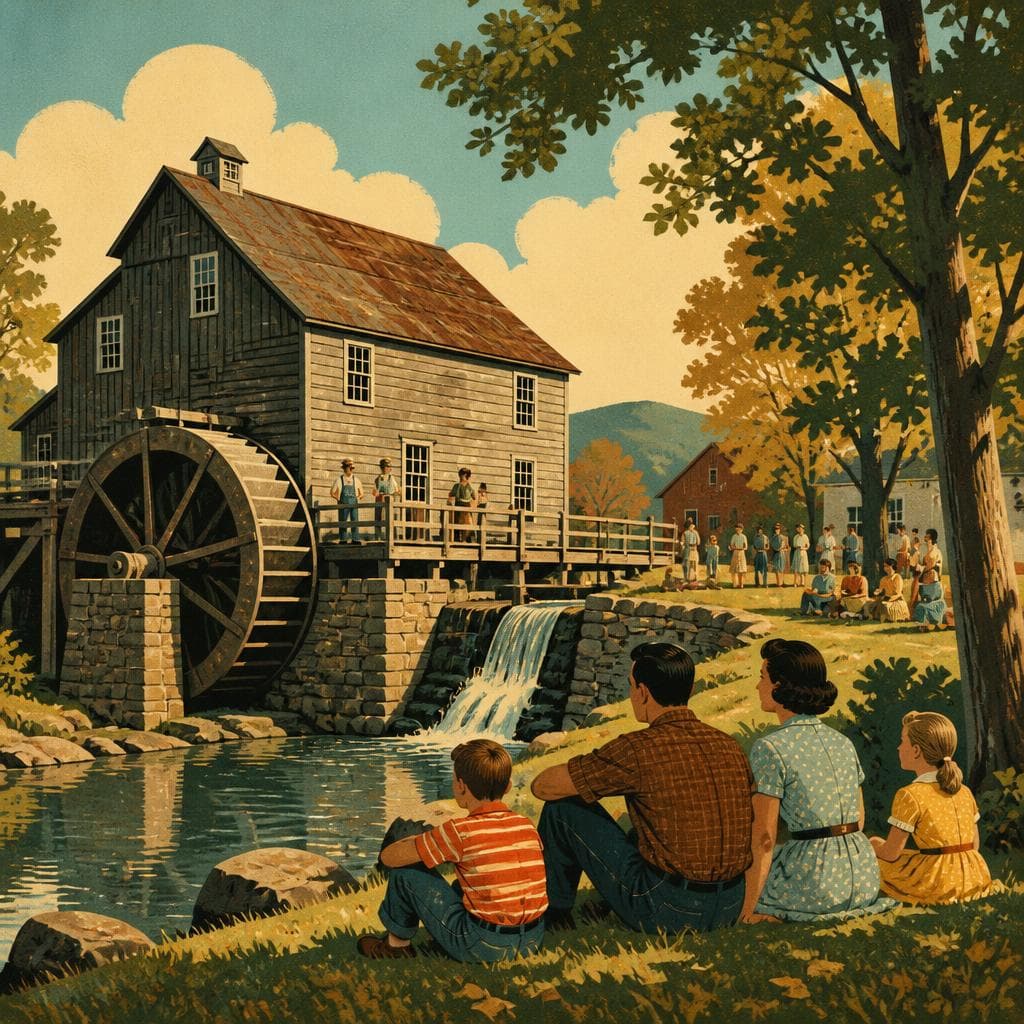 Cover art for When a Mill Became a Memory Keeper