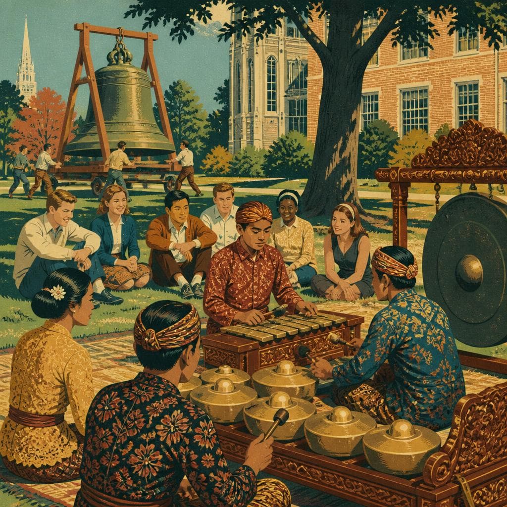 Cover art for When Bronze Bells Reached Middletown