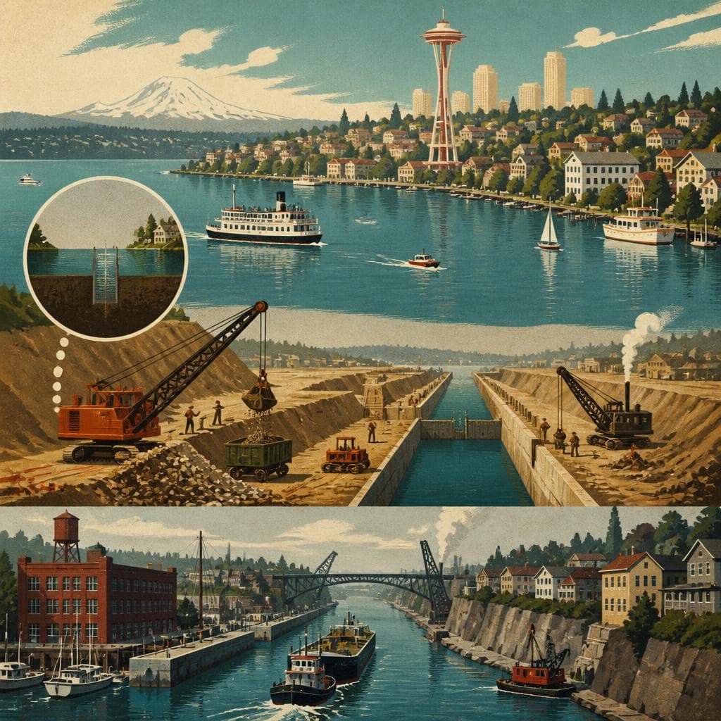 Cover art for When Seattle Moved the Water