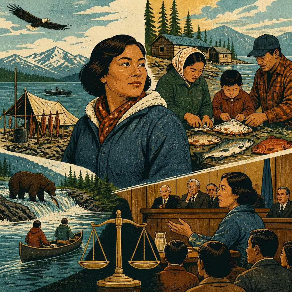 Cover art for Where a Fish Camp Changed Alaska Law