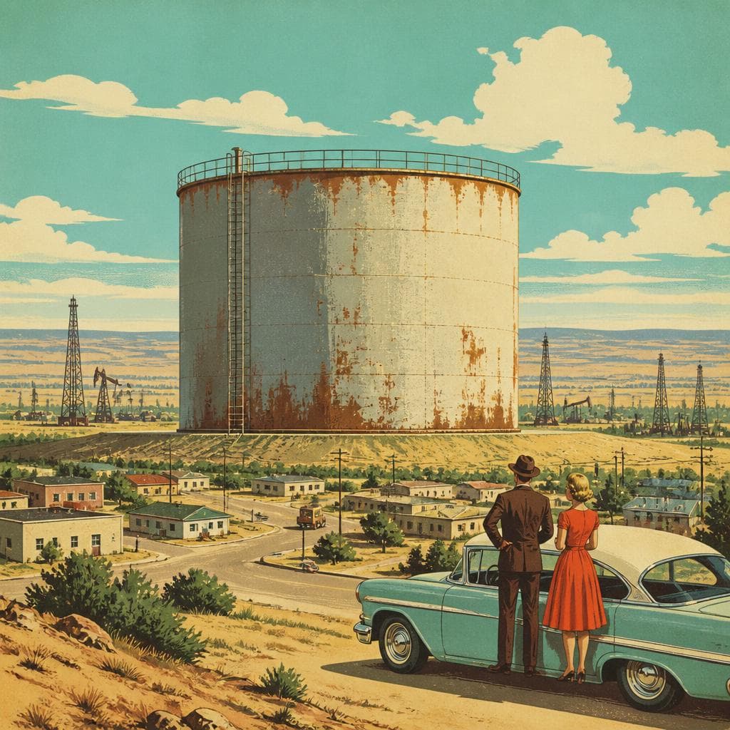 Cover art for The Tank That Refused to Disappear