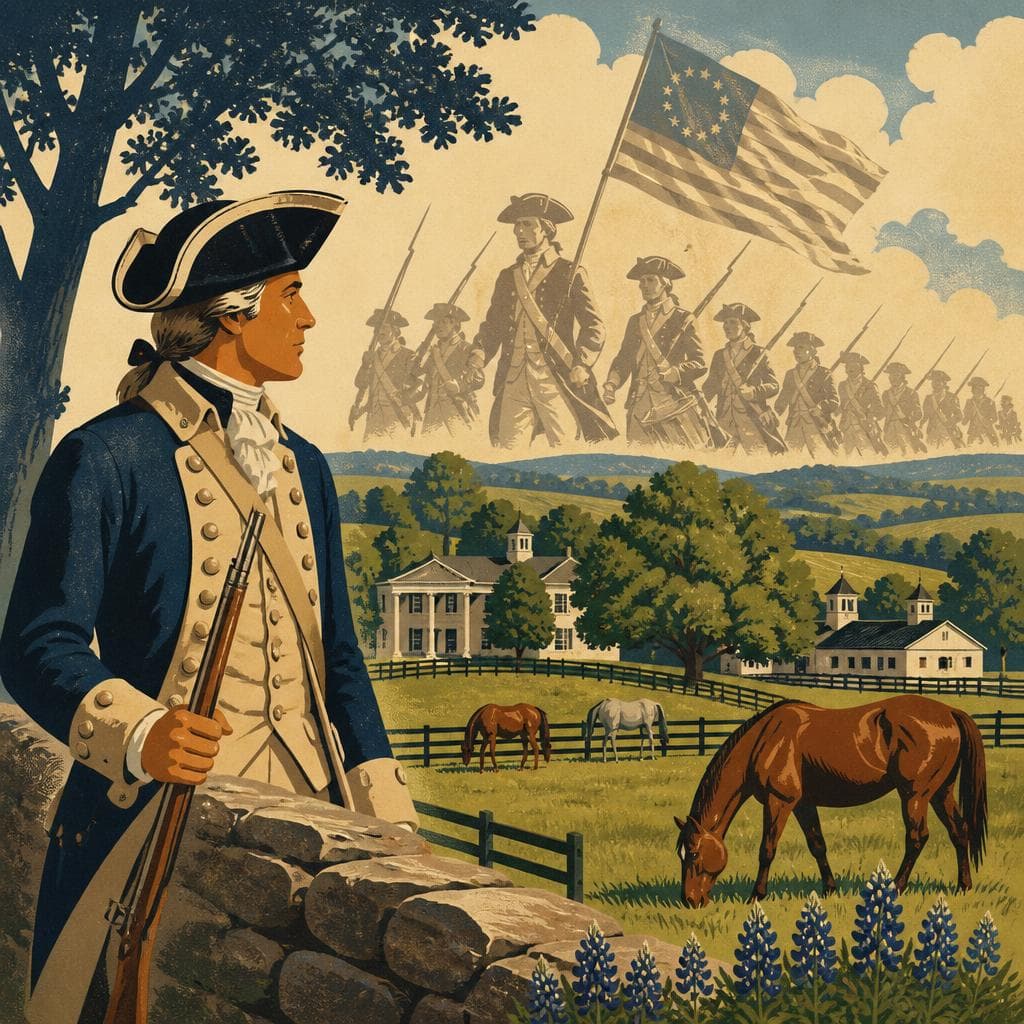 Cover art for A County Named for the Revolution