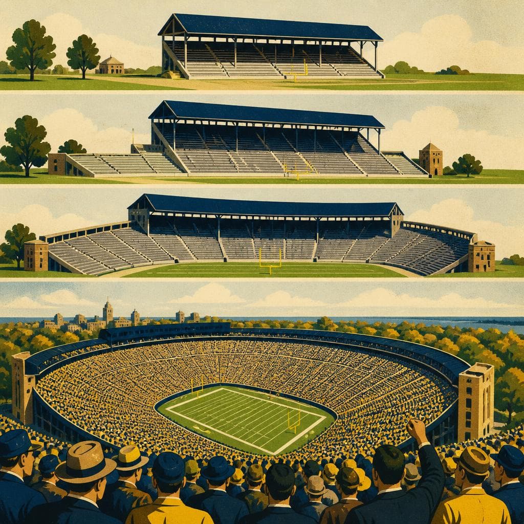 Cover art for How the Big House Kept Getting Bigger