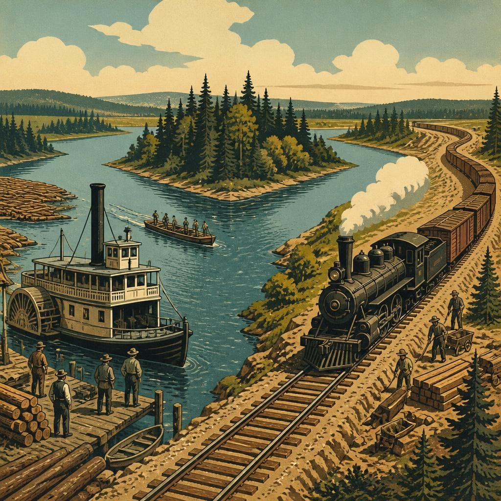 Cover art for Where the River Traffic Ended