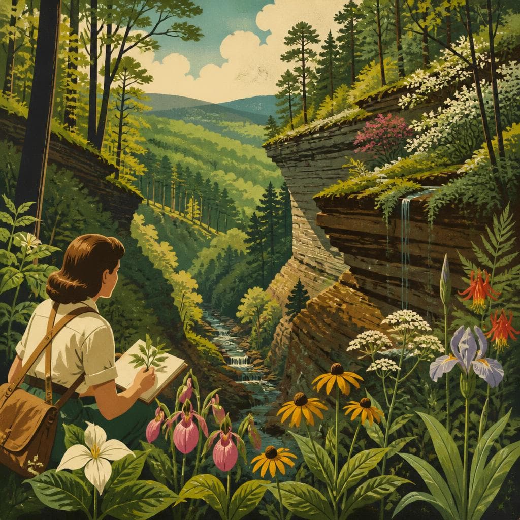 Cover art for Where Ohio Botanists Go to Be Surprised