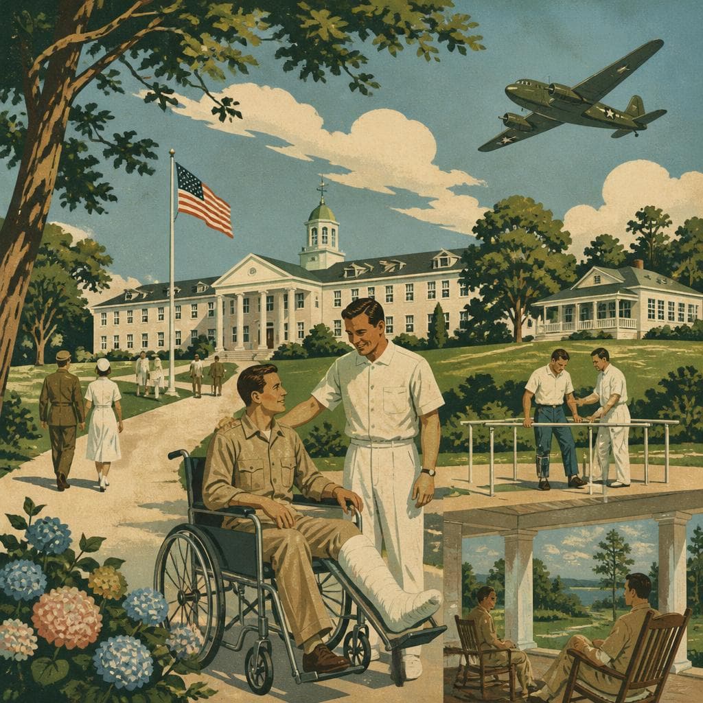 Cover art for When Brentwood Became a Wartime Recovery Center