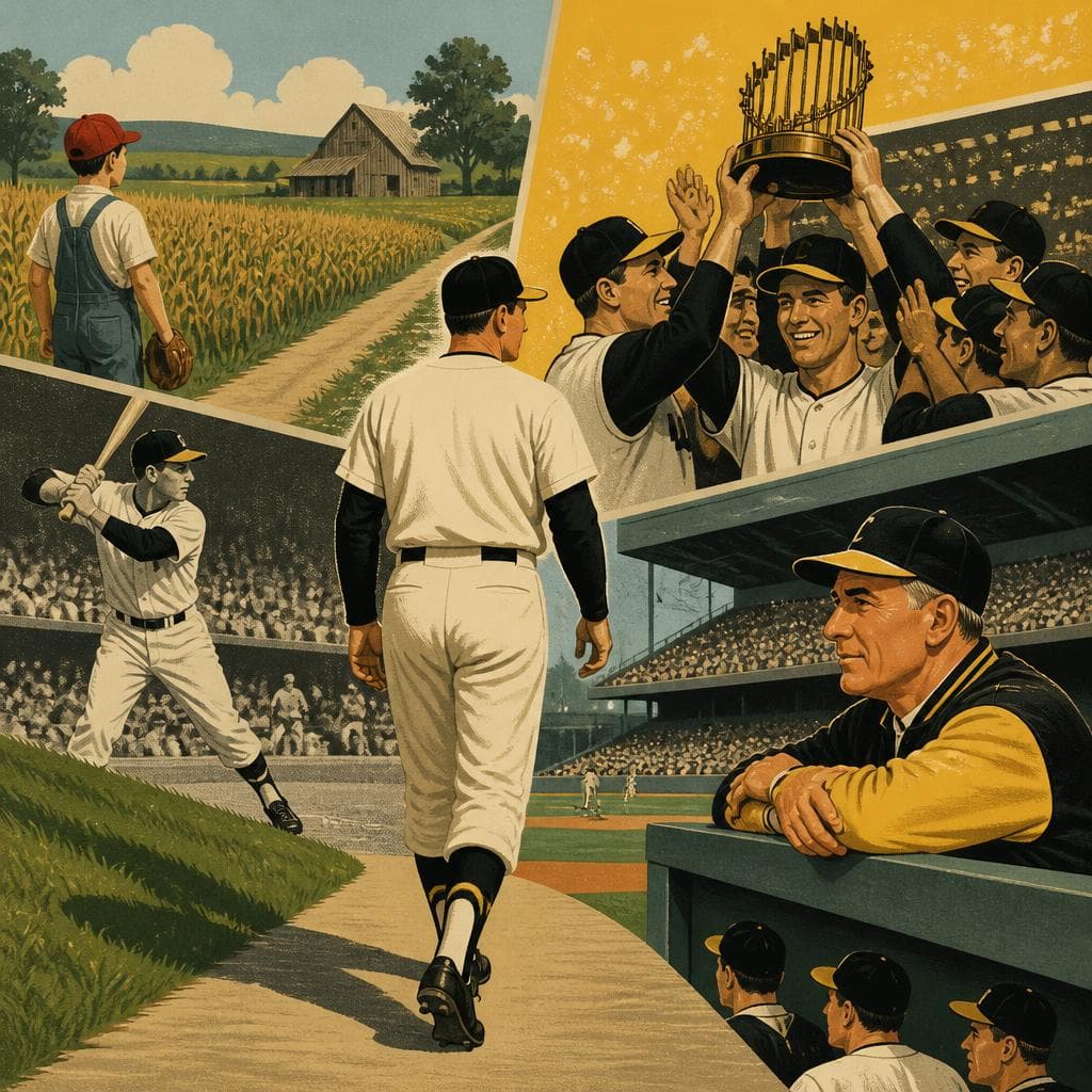 Cover art for From West Plains to Center Field and the Dugout
