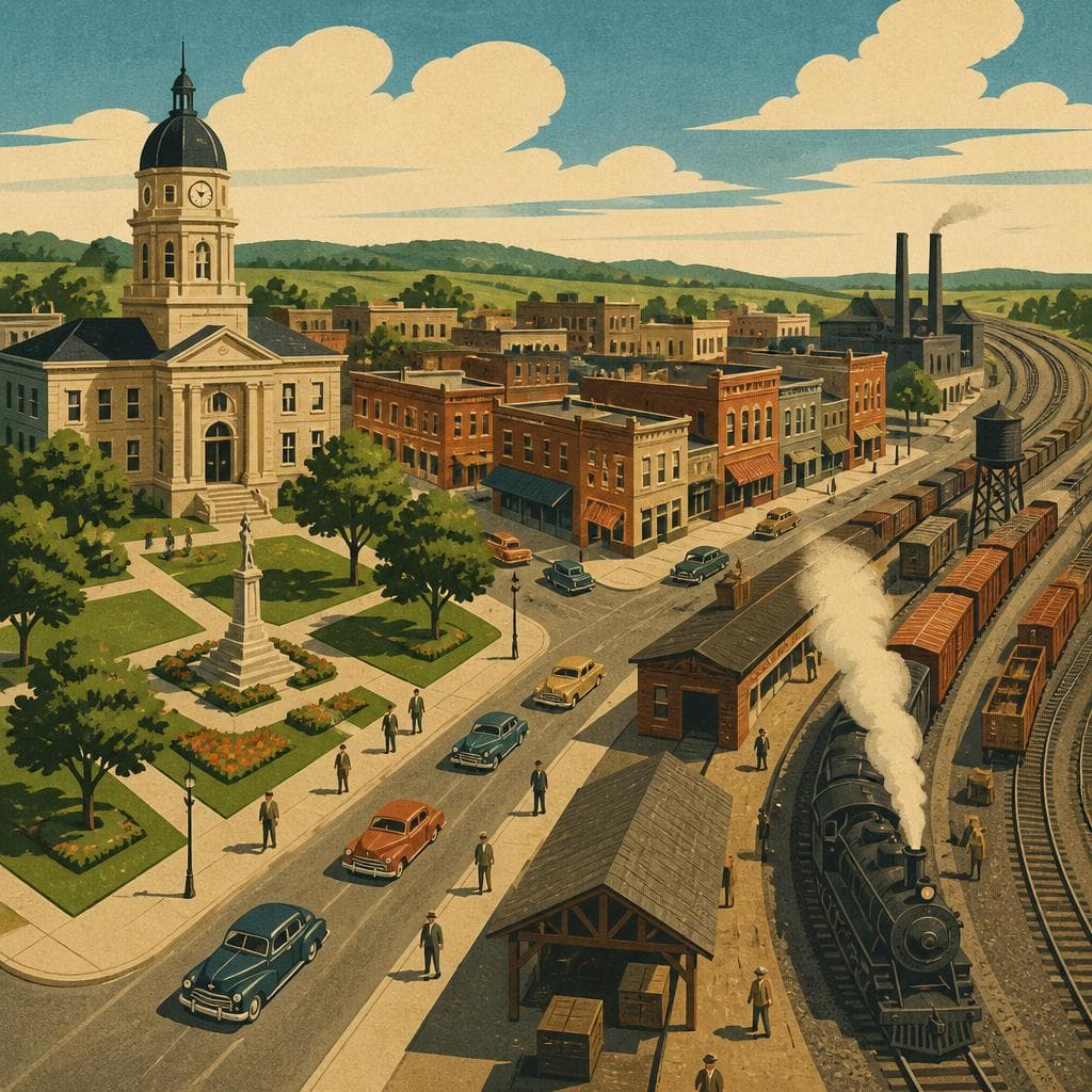 Cover art for Where the Square Met the Rails