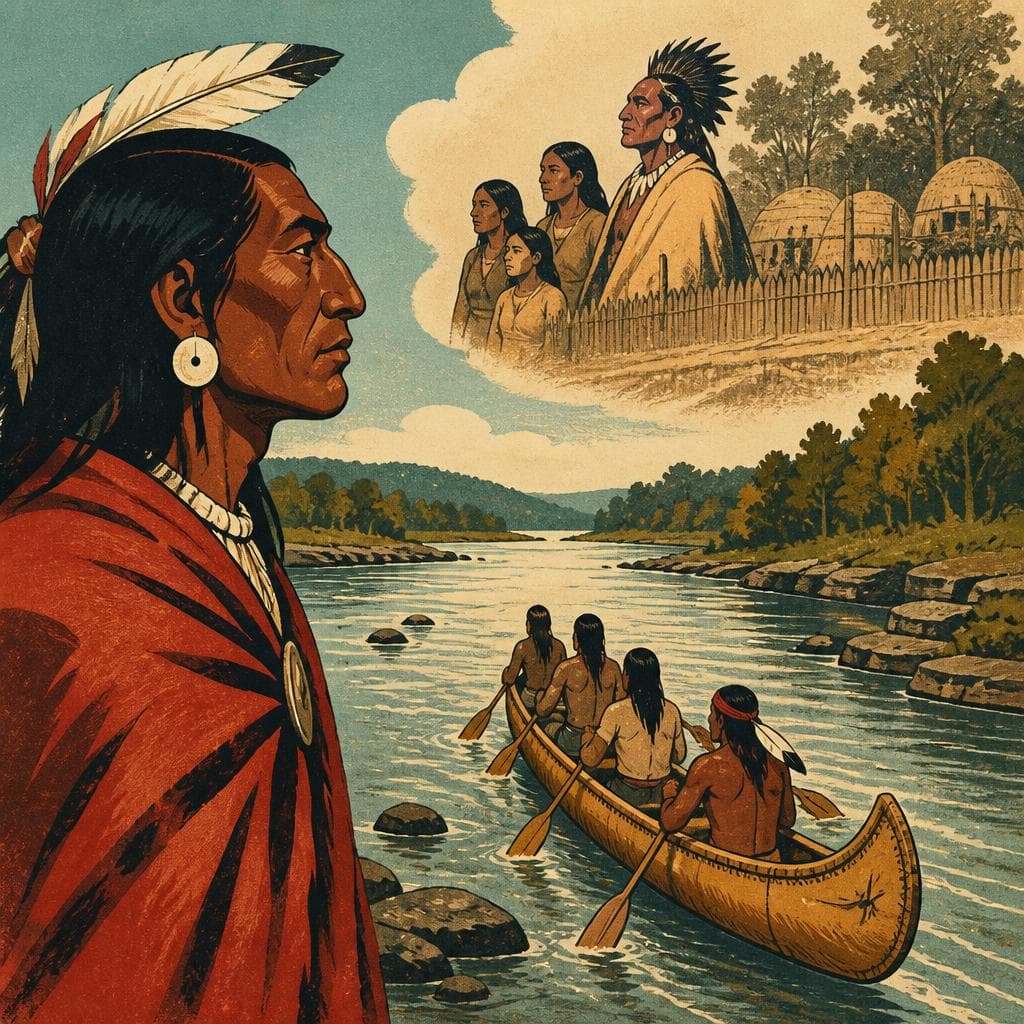 Cover art for How a Chief’s Name Stayed on the Water