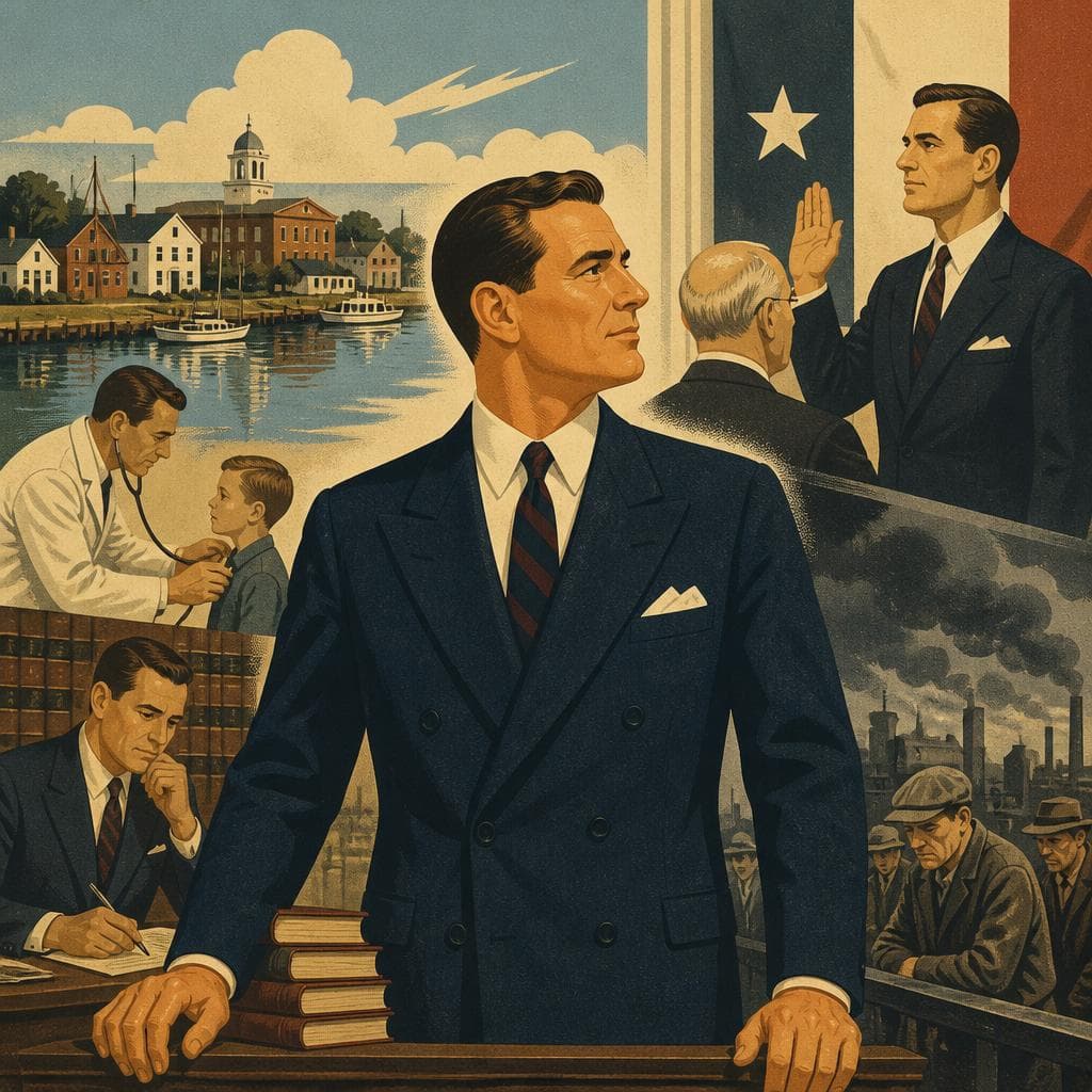 Cover art for From Elizabeth City to a Depression-Era Governorship