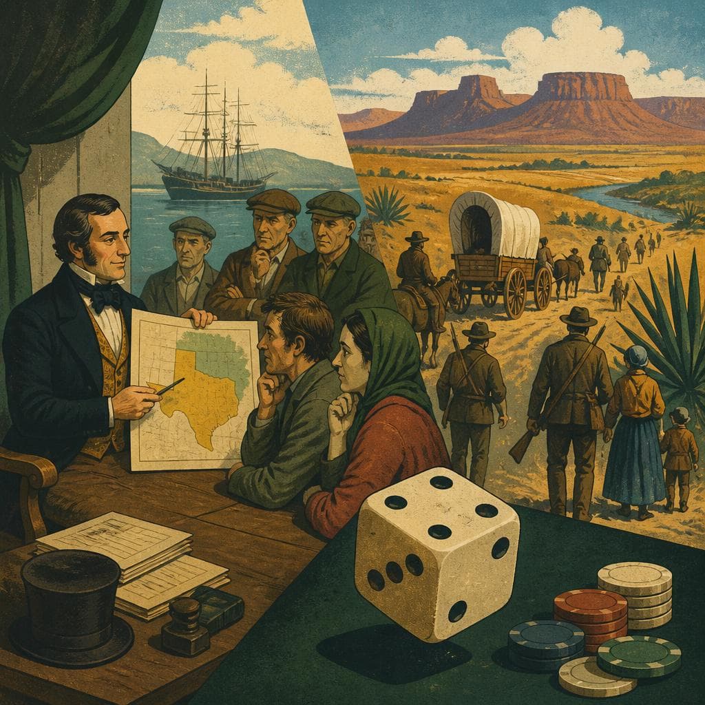 Cover art for Selling a Frontier to the Irish