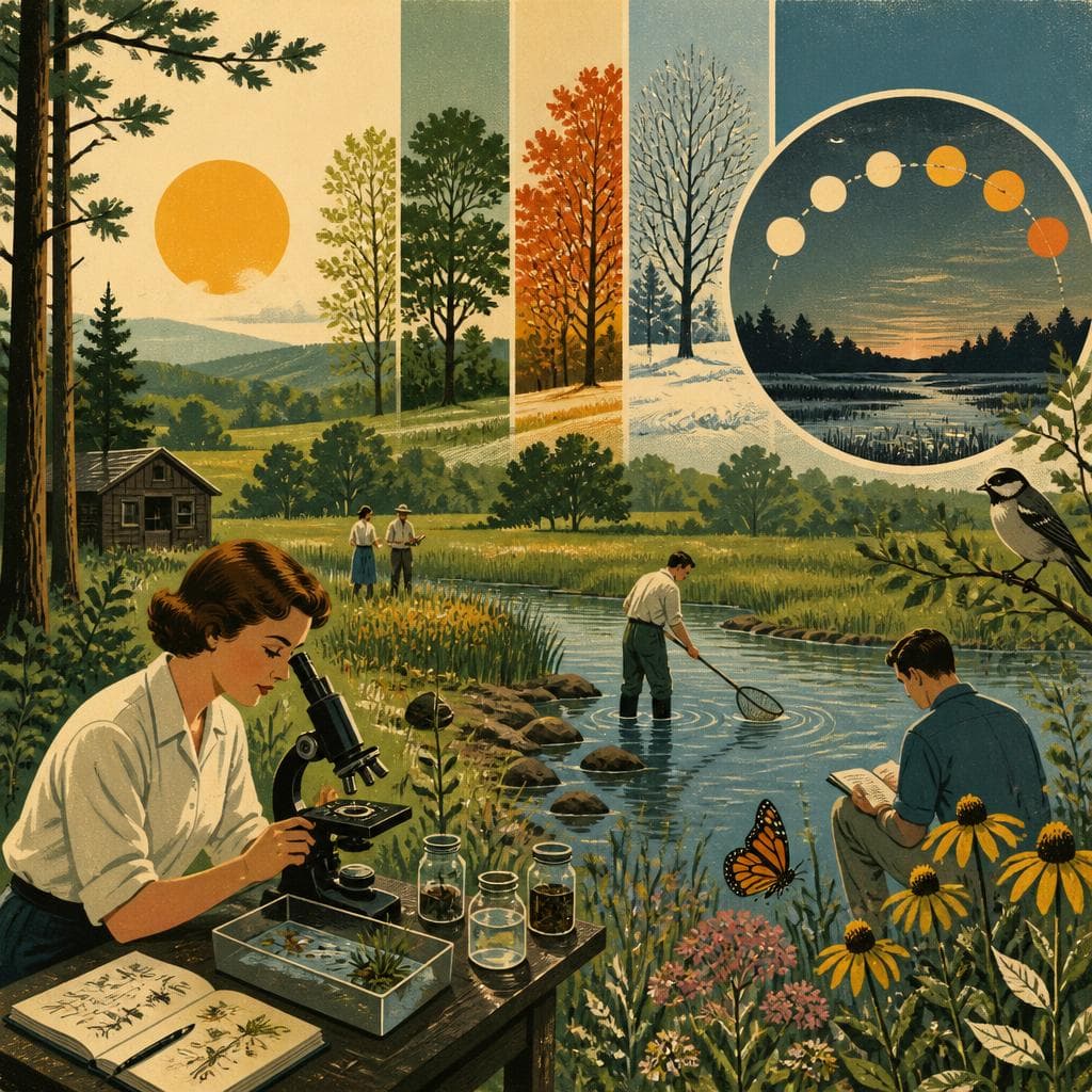 Cover art for Where Ecology Learned to Watch Time